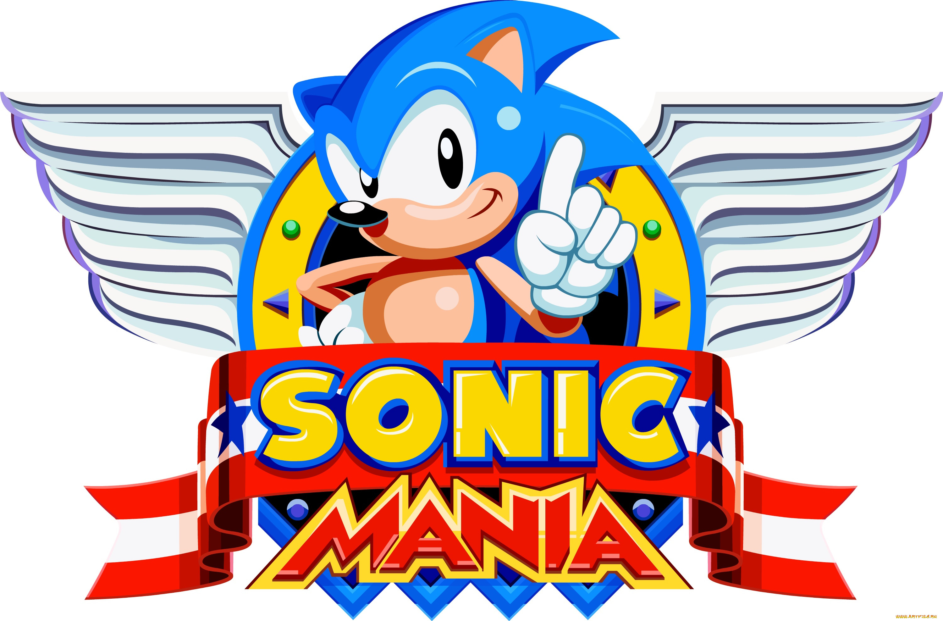 Обои Видео Игры Sonic Mania, обои для рабочего стола, фотографии видео игры,  sonic mania, sonic, mania Обои для рабочего стола, скачать обои картинки  заставки на рабочий стол.